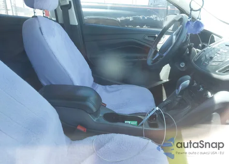 2014 Ford Escape S из США, поврежденный, VIN 1FMCU0F73EUC85486